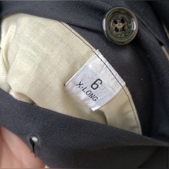 BURBERRY'S NOVA CHECK LINED WITH REMOVABLE PLAID WOOL LINER CLASSIC TRENCH COAT - Picture 11 of 14